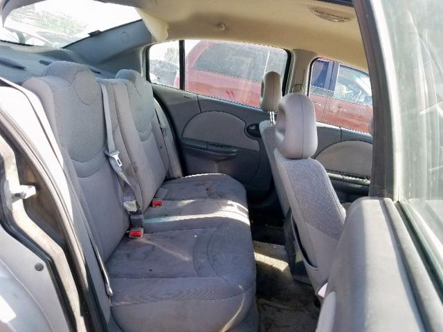 1G8AJ52F54Z108979 - 2004 SATURN ION LEVEL SILVER photo 6
