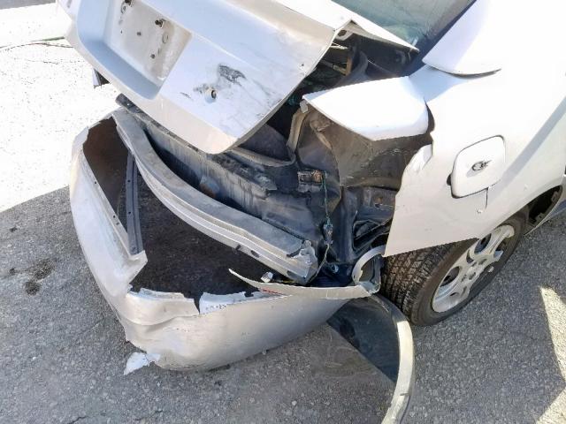 1G8AJ52F54Z108979 - 2004 SATURN ION LEVEL SILVER photo 9