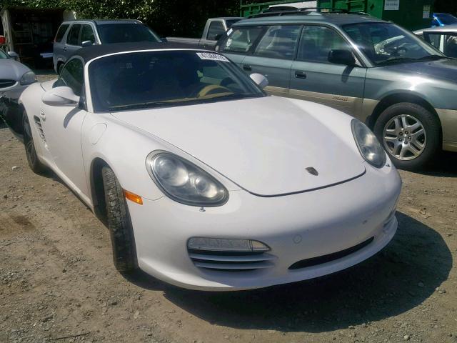 WP0CA2A82AS710095 - 2010 PORSCHE BOXSTER WHITE photo 1