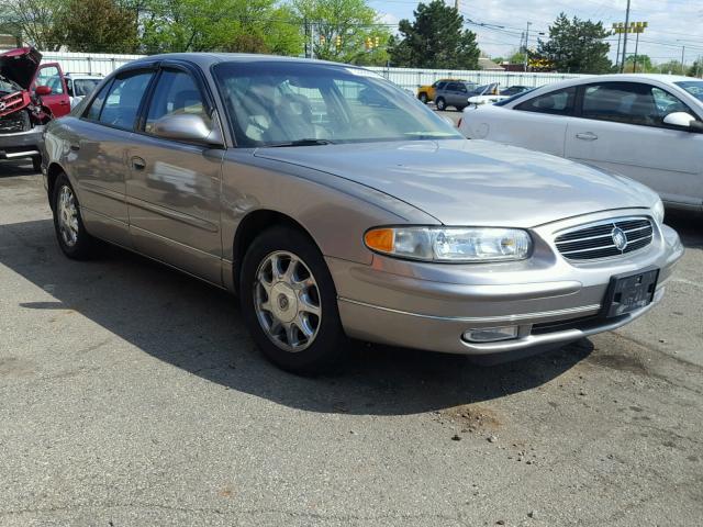 2G4WB52K3X1444208 - 1999 BUICK REGAL LS SILVER photo 1