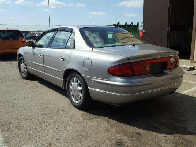 2G4WB52K3X1444208 - 1999 BUICK REGAL LS SILVER photo 3