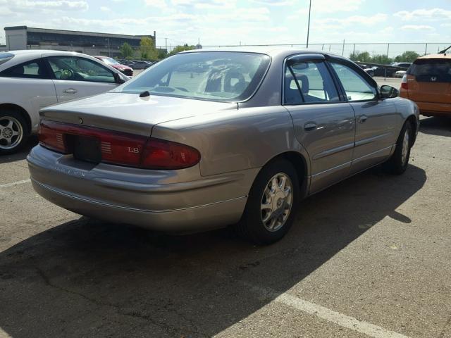 2G4WB52K3X1444208 - 1999 BUICK REGAL LS SILVER photo 4