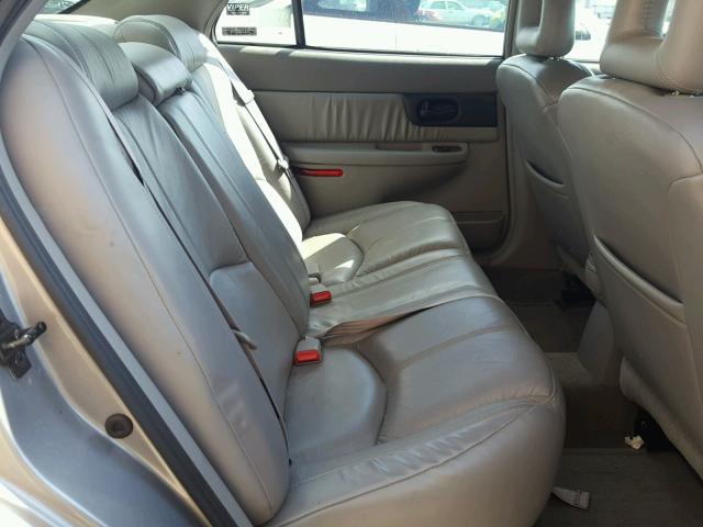 2G4WB52K3X1444208 - 1999 BUICK REGAL LS SILVER photo 6