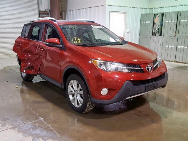 JTMDFREV3FD109353 - 2015 TOYOTA RAV4 LIMIT RED photo 1