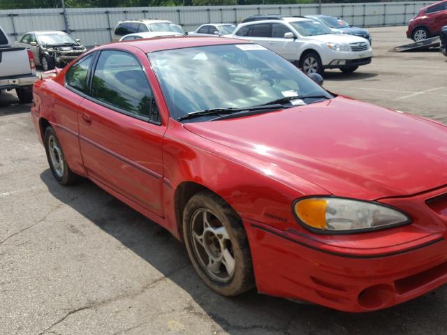 1G2NW12EX5M162497 - 2005 PONTIAC GRAND AM G RED photo 10