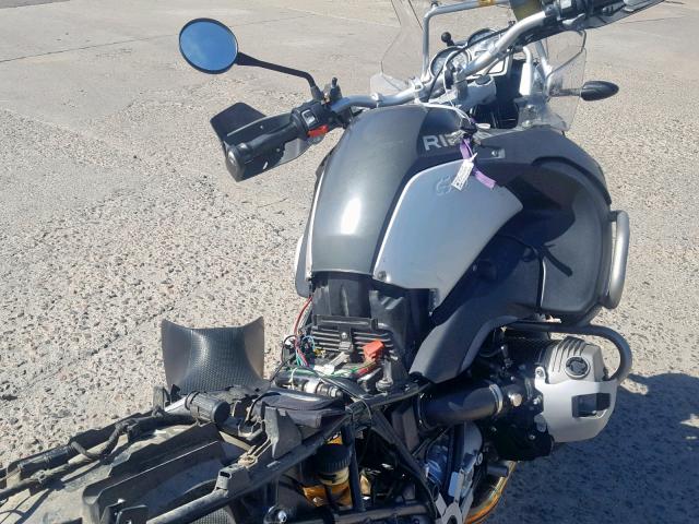 WB1048006BZX65812 - 2011 BMW R1200 GS A BLACK photo 5