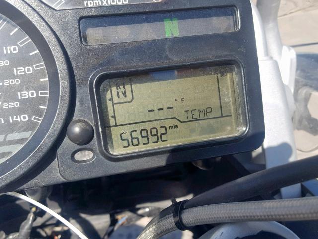 WB1048006BZX65812 - 2011 BMW R1200 GS A BLACK photo 8