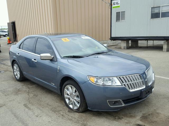 3LNDL2L38CR814214 - 2012 LINCOLN MKZ HYBRID BLUE photo 1