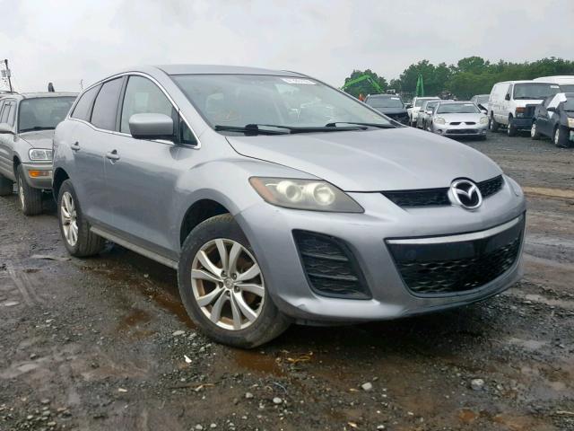 JM3ER2WL7A0300491 - 2010 MAZDA CX-7 GRAY photo 1