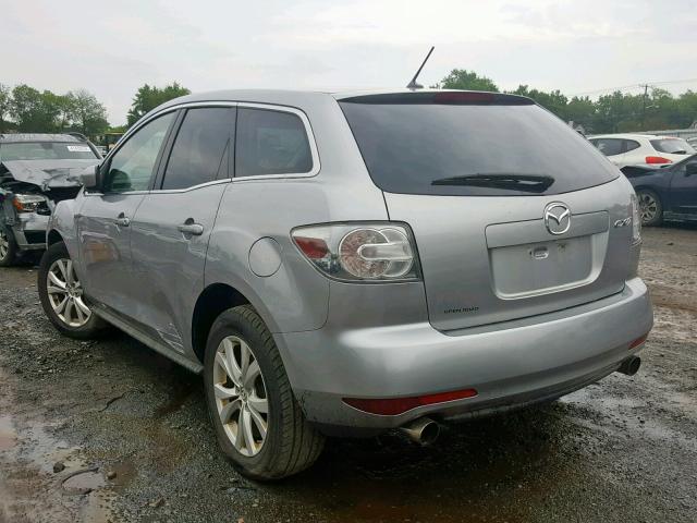 JM3ER2WL7A0300491 - 2010 MAZDA CX-7 GRAY photo 3