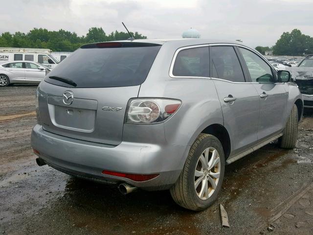 JM3ER2WL7A0300491 - 2010 MAZDA CX-7 GRAY photo 4