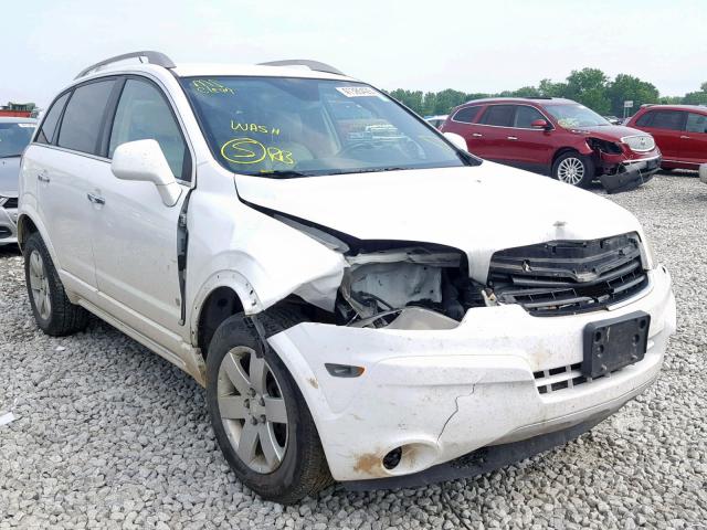 3GSDL63708S606377 - 2008 SATURN VUE XR WHITE photo 1