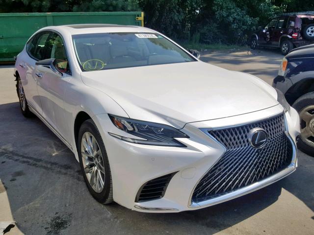 JTHB51FF5J5002390 - 2018 LEXUS LS 500 WHITE photo 1