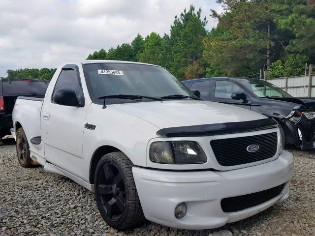 2FTZF0730XCA94647 - 1999 FORD F150 SVT L WHITE photo 1