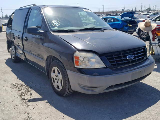 2FMDA51696BA45584 - 2006 FORD FREESTAR S BLACK photo 1