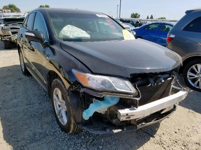 5J8TB4H57EL018016 - 2014 ACURA RDX TECHNO BLACK photo 1