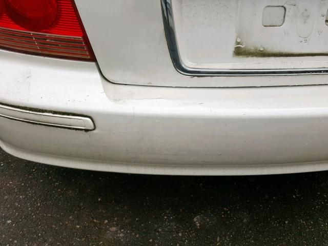 KMHWF25H34A969094 - 2004 HYUNDAI SONATA GL WHITE photo 9