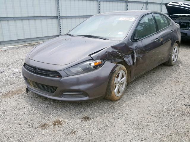 1C3CDFBB0GD667614 - 2016 DODGE DART SXT GRAY photo 9