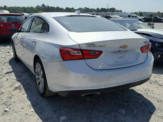 1G1ZH5SX6GF353933 - 2016 CHEVROLET MALIBU PRE WHITE photo 3