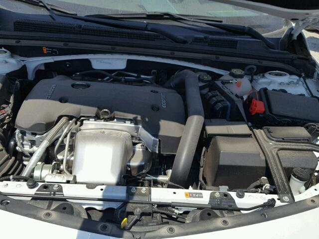 1G1ZH5SX6GF353933 - 2016 CHEVROLET MALIBU PRE WHITE photo 7