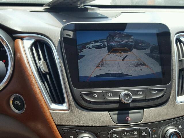 1G1ZH5SX6GF353933 - 2016 CHEVROLET MALIBU PRE WHITE photo 9