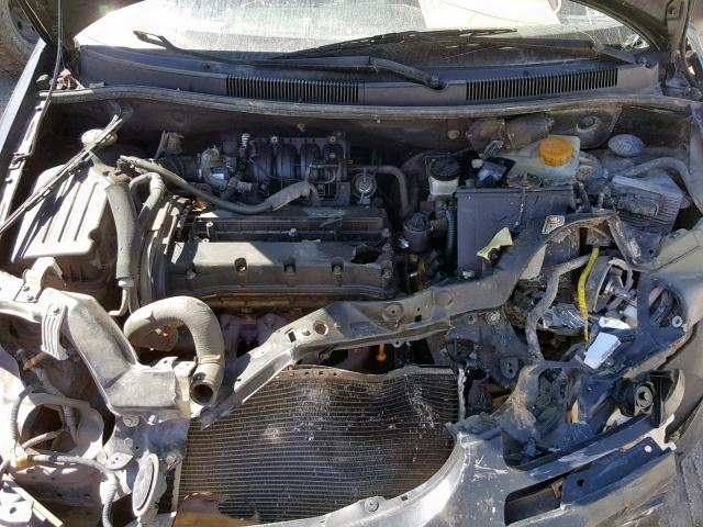 KL1TD66677B763395 - 2007 CHEVROLET AVEO BASE Қара фото 7