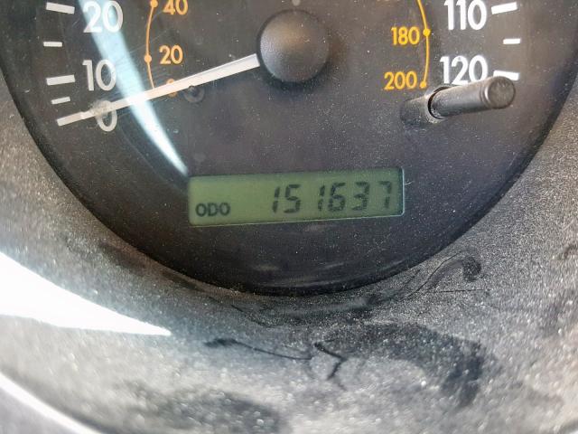 KL1TD66677B763395 - 2007 CHEVROLET AVEO BASE Қара фото 8