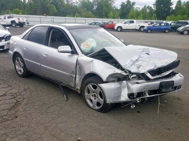 WAUDH68D51A002257 - 2001 AUDI A4 2.8 QUA SILVER photo 1