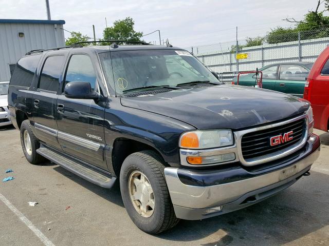 1GKFK16T74J257379 - 2004 GMC YUKON XL K BLACK photo 1