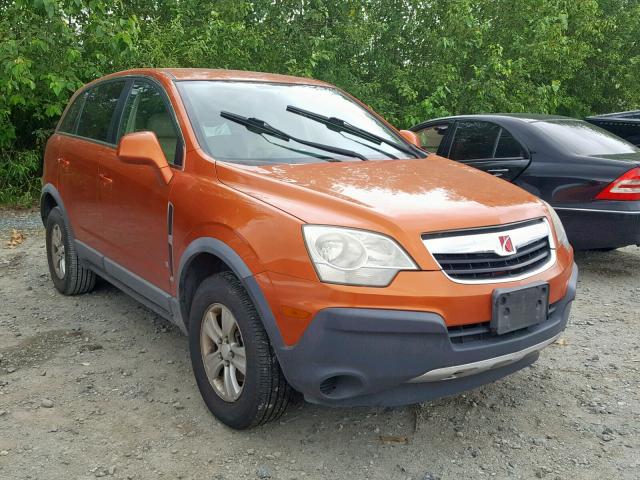 3GSCL33P58S545117 - 2008 SATURN VUE XE ORANGE photo 1