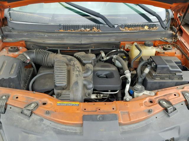 3GSCL33P58S545117 - 2008 SATURN VUE XE ORANGE photo 7