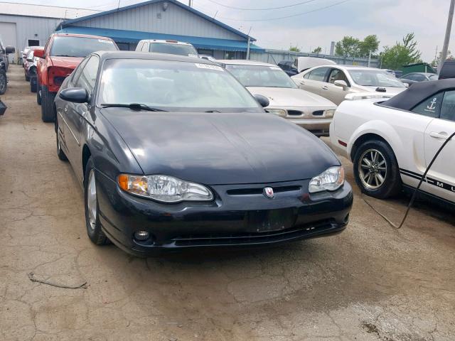 2G1WX12KX39316809 - 2003 CHEVROLET MONTE CARL 黑色 照片 1