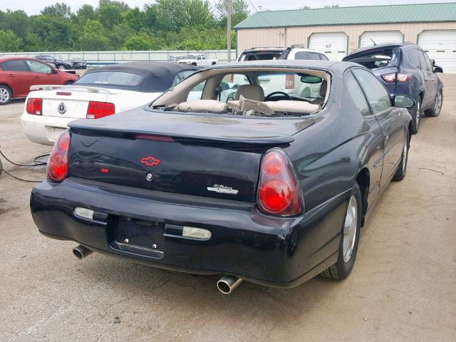 2G1WX12KX39316809 - 2003 CHEVROLET MONTE CARL 黑色 照片 4