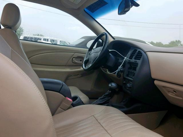 2G1WX12KX39316809 - 2003 CHEVROLET MONTE CARL 黑色 照片 5