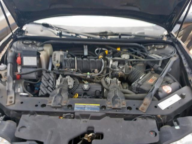 2G1WX12KX39316809 - 2003 CHEVROLET MONTE CARL 黑色 照片 7