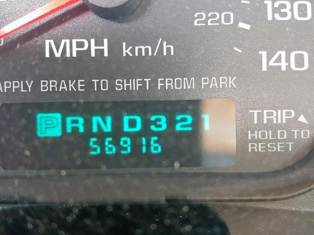 2G1WX12KX39316809 - 2003 CHEVROLET MONTE CARL 黑色 照片 8