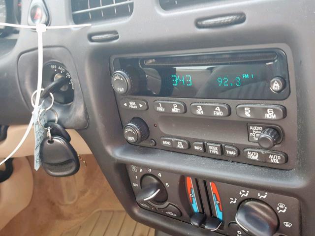 2G1WX12KX39316809 - 2003 CHEVROLET MONTE CARL 黑色 照片 9