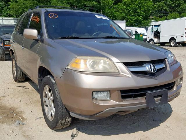 2HNYD18614H531709 - 2004 ACURA MDX TOURIN TAN photo 1