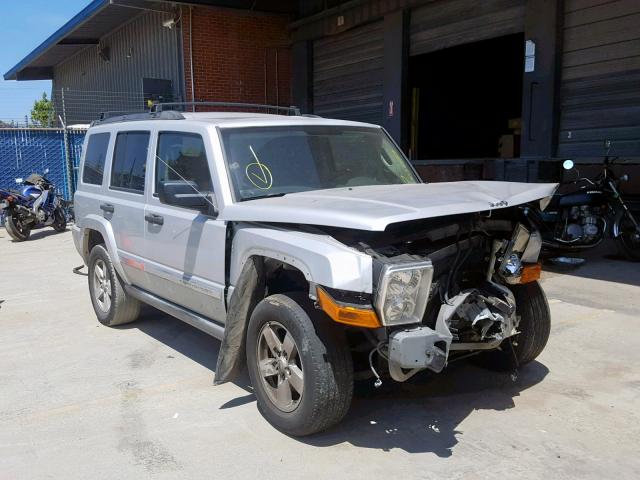1J8HH48K26C168778 - 2006 JEEP COMMANDER 银色 照片 1
