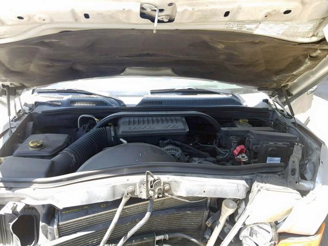 1J8HH48K26C168778 - 2006 JEEP COMMANDER 银色 照片 7