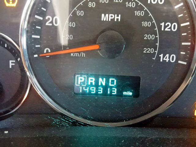 1J8HH48K26C168778 - 2006 JEEP COMMANDER 银色 照片 8