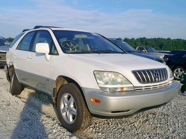 JTJGF10UX30150317 - 2003 LEXUS RX 300 WHITE photo 1