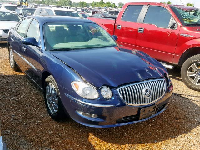 2G4WD582681143807 - 2008 BUICK LACROSSE C BLUE photo 1