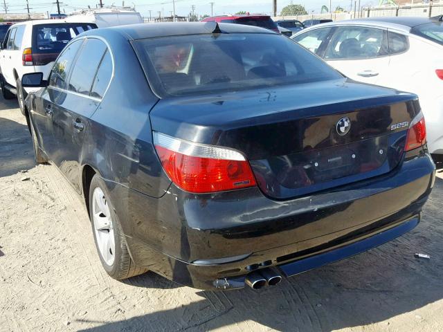 WBANA53504B846045 - 2004 BMW 525 I BLACK photo 3