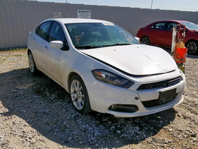 1C3CDFBA7DD290170 - 2013 DODGE DART SXT WHITE photo 1