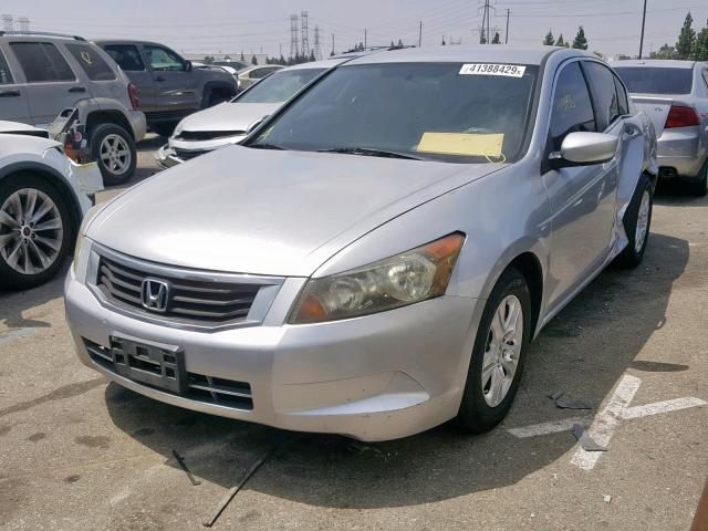 1HGCP26489A005454 - 2009 HONDA ACCORD LXP SILVER photo 2