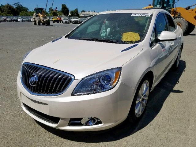 1G4PR5SK7E4114170 - 2014 BUICK VERANO CON WHITE photo 2