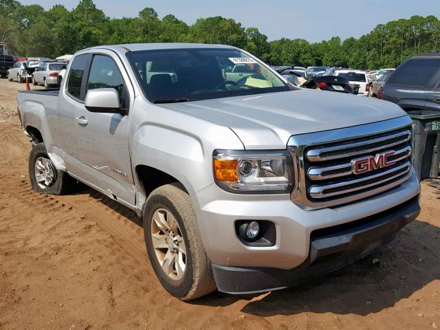 1GTH5CEA5G1278629 - 2016 GMC CANYON SLE SILVER photo 1