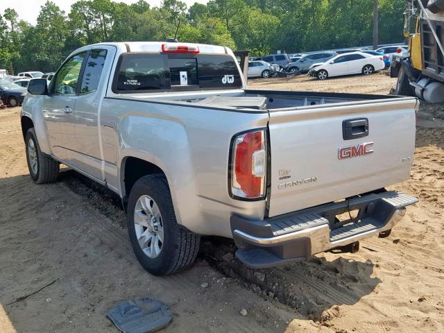 1GTH5CEA5G1278629 - 2016 GMC CANYON SLE SILVER photo 3