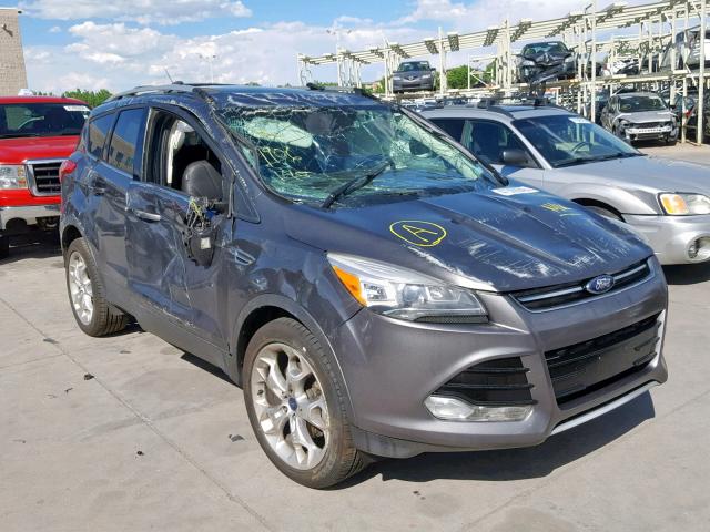 1FMCU9J97DUD69497 - 2013 FORD ESCAPE TIT GRAY photo 1